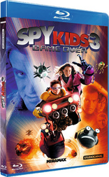 Spy Kids 3-D: Game Over Blu-ray (Blu-ray 3D + Blu-ray) (France)