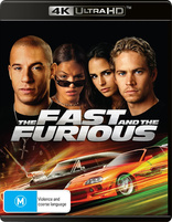 The Fast and the Furious 4K (Blu-ray Movie)