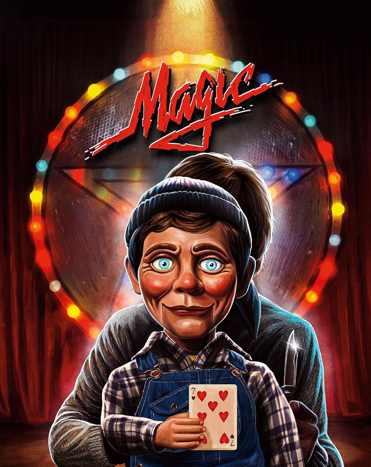 Magic 4K Blu-ray (SteelBook)