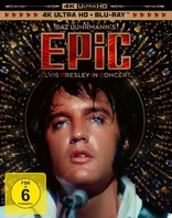 EPiC: Elvis Presley in Concert 4K (Blu-ray Movie)