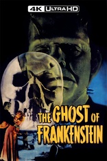 The Ghost of Frankenstein 4K (Blu-ray Movie)