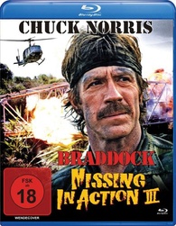 Braddock: Missing in Action III Blu-ray (Germany)