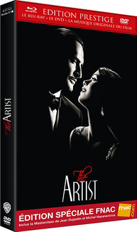 Coffret Bluray Disc + DVD The Artist Édition Prestige Neuf
