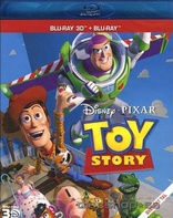 Toy Story 3D (Blu-ray Movie), temporary cover art