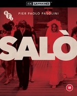 Sal�, or the 120 Days of Sodom 4K (Blu-ray Movie)