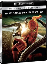 Spider-Man 2 4K (Blu-ray Movie)
