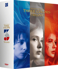 Three Colors Trilogy 4K Blu-ray (Blue / White / Red | 세가지색