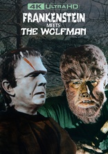 Frankenstein Meets the Wolf Man 4K (Blu-ray Movie)
