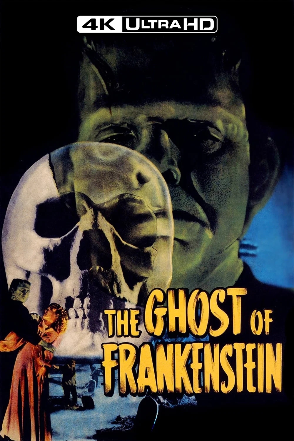 SF・ファンタジー・ホラー The Ghost of Frankenstein The Ghost of Frankenstein 4K Blu-ray (4K Ultra HD + Blu-ray)