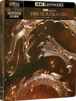 House of the Dragon: The Complete Third Season 4K (Blu-ray Movie)