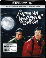 An American Werewolf in London 4K (Blu-ray Movie)