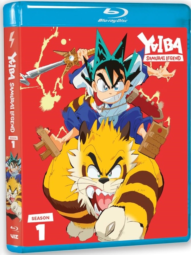 YAIBA: Samurai Legend - Season 1 Blu-ray (Limited Edition)