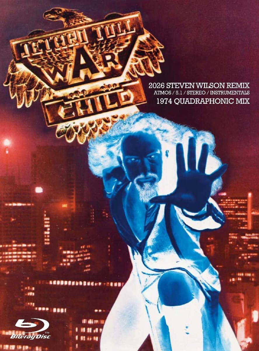 Jethro Tull: War Child Blu-ray (DigiPack) (Canada)