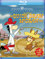 The Quick Draw McGraw Show: The Complete Series (Blu-ray Movie)