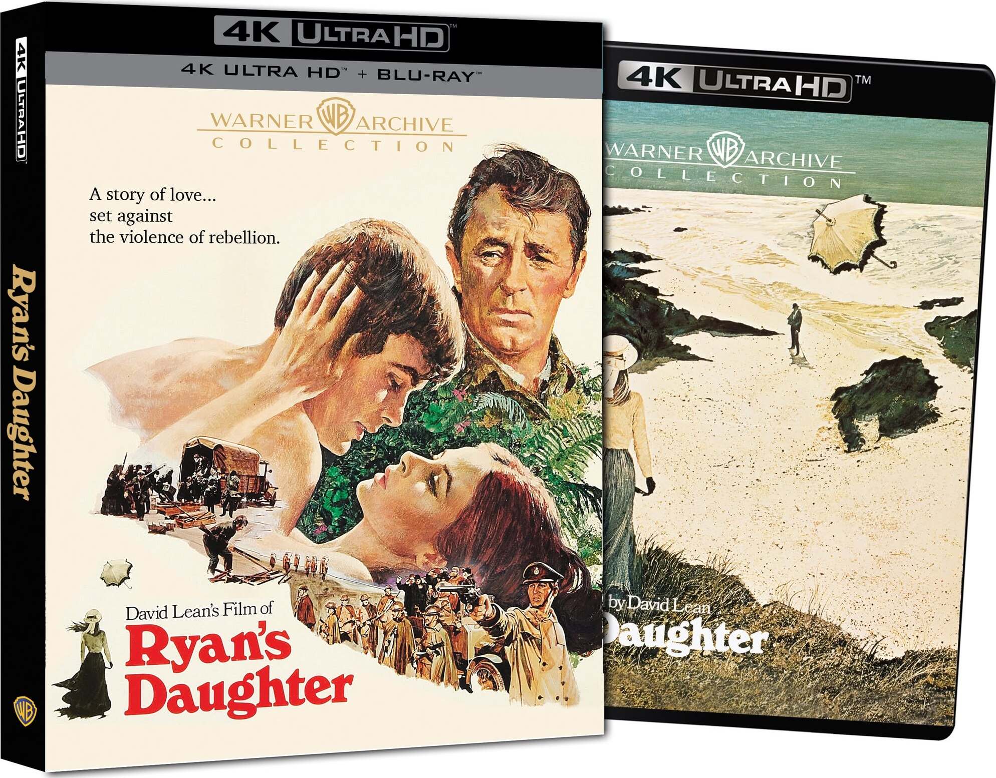 Ryan's Daughter 4K Blu-ray (Warner Archive Collection)