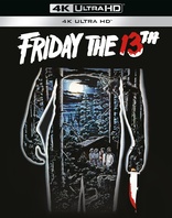 Friday the 13th 4K (Blu-ray Movie)