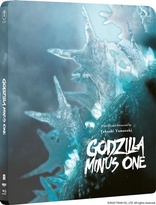 Godzilla Minus One 4K (Blu-ray Movie), temporary cover art