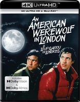 An American Werewolf in London 4K (Blu-ray Movie)