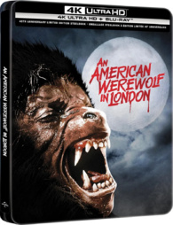 An American Werewolf in London 4K Blu-ray (SteelBook) (Canada)