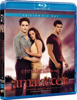 The Twilight Saga: Breaking Dawn - Part 1 (Blu-ray Movie)