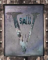 Saw V 4K Blu-ray (Amazon Exclusive SteelBook)