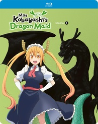 Miss Kobayashi's Dragon Maid: Season 1 Blu-ray (SteelBook)