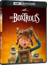 The Boxtrolls 4K (Blu-ray Movie)