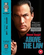 Above the Law 4K (Blu-ray Movie)