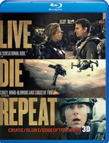 Edge of Tomorrow 3D (Blu-ray Movie)