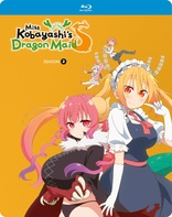 Miss Kobayashi's Dragon Maid: The Complete Series Blu-ray
