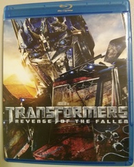 Transformers: Revenge of the Fallen Blu-ray (Blockbuster Exclusive)