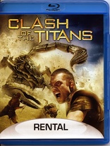 Clash of The Titans 3D Blu Ray Spanish Version Furia De Titanes BRAND NEW  RARE