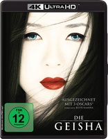 Memoirs of a Geisha 4K (Blu-ray Movie)