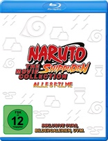 Naruto Shippuden: 8-Film Collection - The New Movie Collection (Blu-ray Movie)