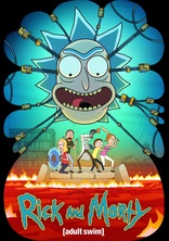 Rick and Morty: Season 9 (Blu-ray Movie), temporary cover art