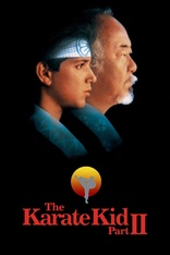 The Karate Kid: Part II 4K (Blu-ray Movie), temporary cover art