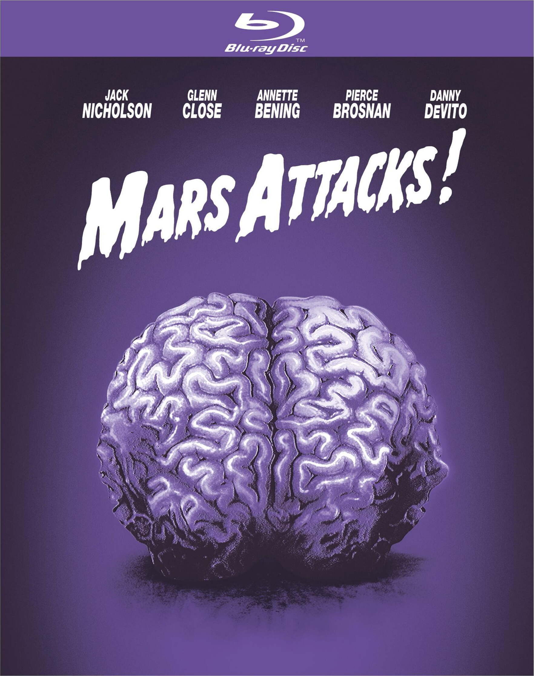 MARS Blu-rayセット Mars Attacks! Blu-ray (Wal-Mart Exclusive)
