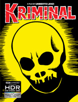 Kriminal 4K (Blu-ray Movie)