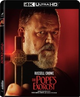 The Pope's Exorcist 4K (Blu-ray Movie)