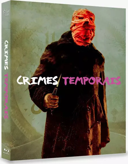 Timecrimes Blu-ray (Crimes Temporais) (Brazil)