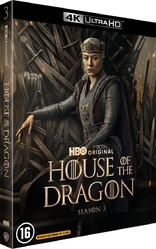 House of the Dragon: Season 3 4K (Blu-ray Movie)
