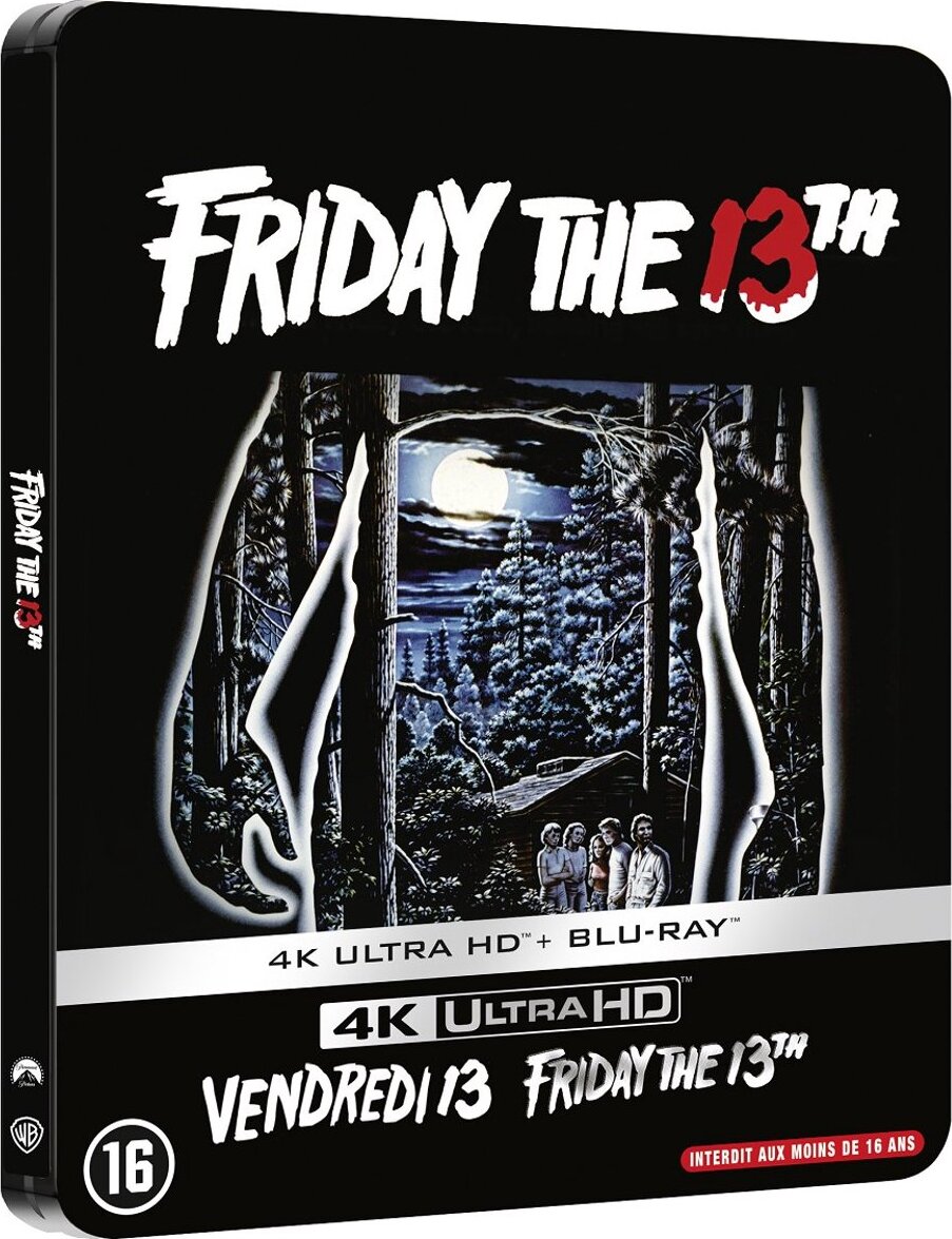 Friday the 13th 4K Blu-ray (Limited Edition) (Netherlands)
