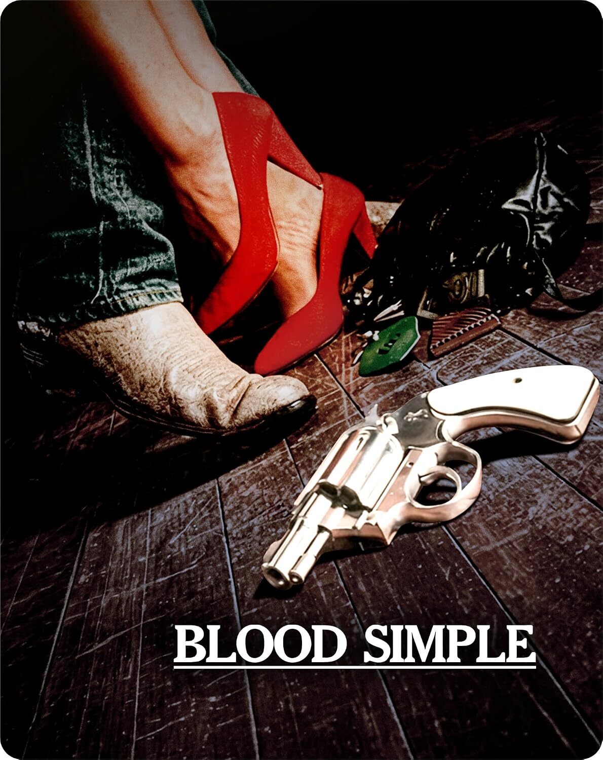 ブラッドシンプル 4Kリストア版('84米) Blu-ray 廃盤 Amazon.co.jp