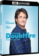 Mrs. Doubtfire 4K (Blu-ray Movie)