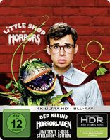 Little Shop of Horrors 4K (Blu-ray Movie)