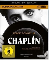 Chaplin 4K (Blu-ray Movie), temporary cover art