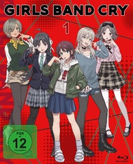 Girls Band Cry: Vol. 1 Blu-ray (Episoden 01-06 | ガールズバンド