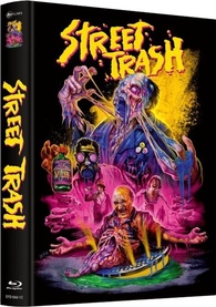 Street Trash Blu-ray (Mediabook) (Austria)