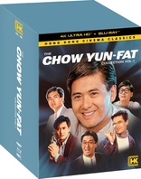 The Chow Yun-Fat Collection: Volume One 4K (Blu-ray Movie)