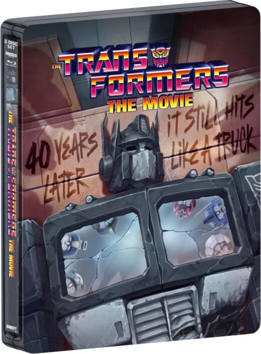 The Transformers: The Movie 4K Blu-ray (SteelBook)